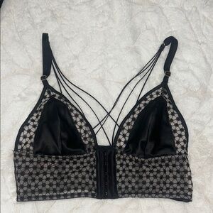 Victorias Secret Black Lace Bralette
